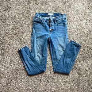 Madewell skinny jeans